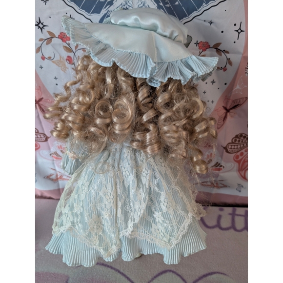 Springtime Porcelain Doll - Picture 3 of 8